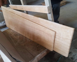 Classic Vein Cut Travertine Stairs - 8