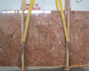 Rosso Alicante Marble Slab - 6