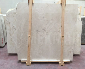 Crema Marfil Marble Slab - 9