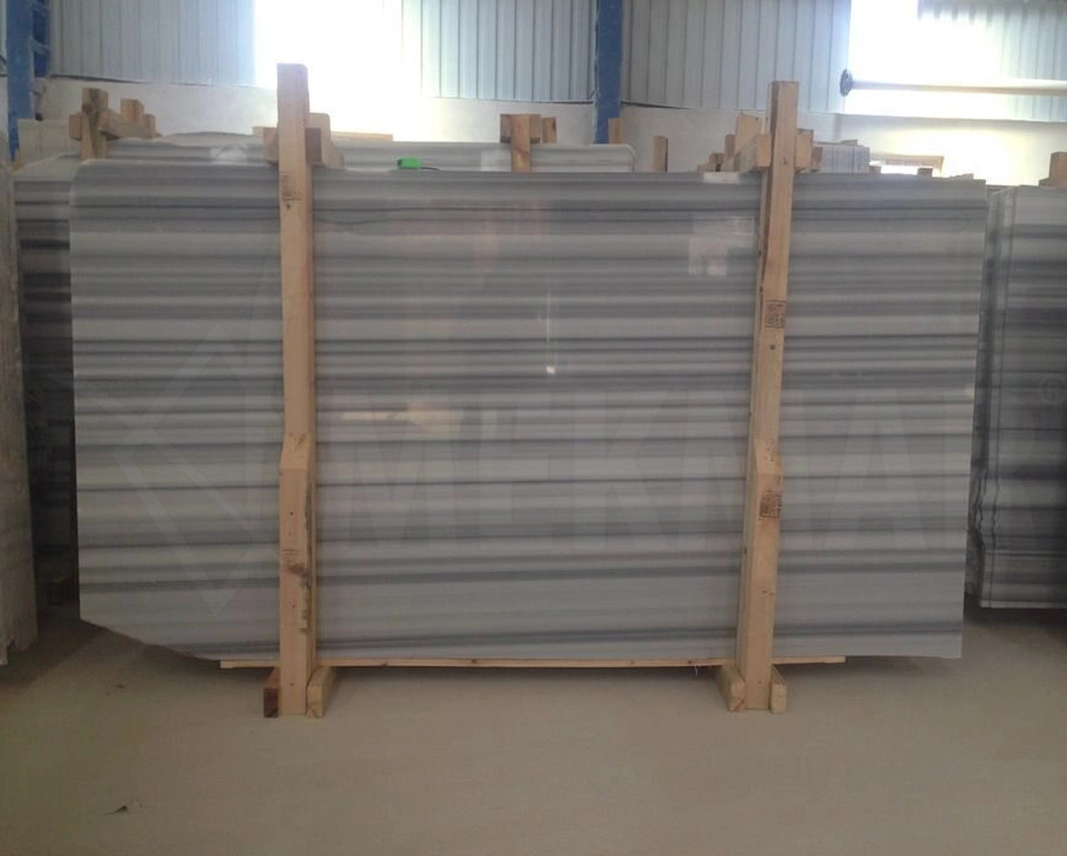 Equator White Marble Slab - 2