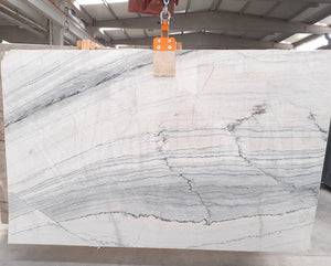 Massa Blanca Marble Slab - 6