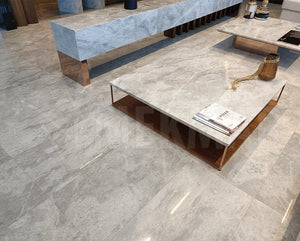 Lucid Grey Marble - 10