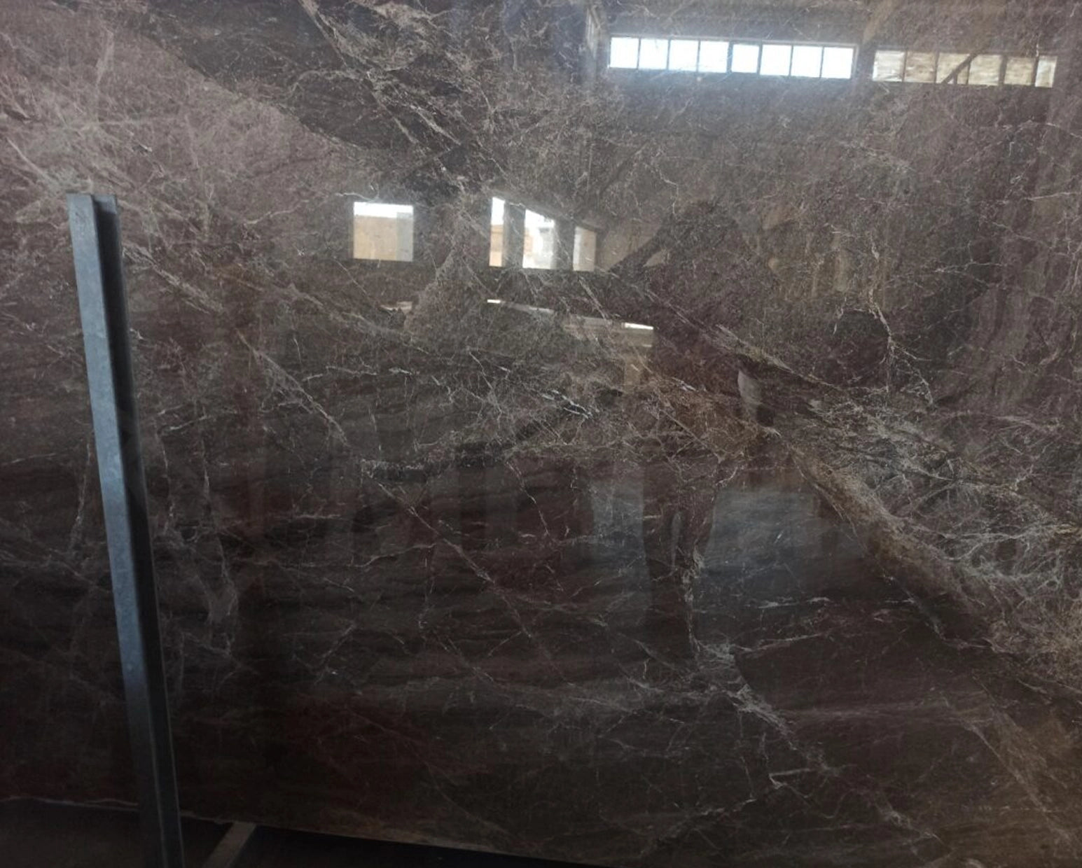 Emperador Dark Marble Slab - 2
