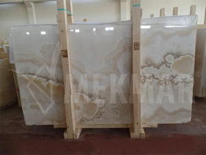 Onyx Cross Cut Slab - 3