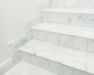 Bianco Ibiza Marble Stairs - 4