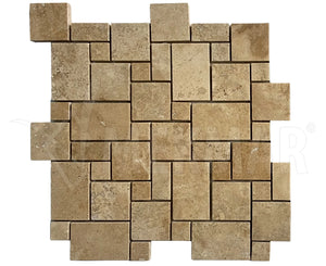 Mosaico de travertino TF-N-MP - 1