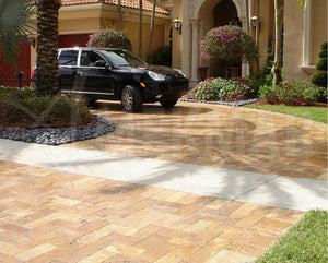 Yellow Antique Travertine - 4