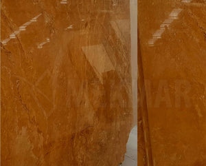 Gold Travertine Slab - 10