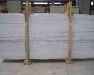 Dolomite White Marble Slab - 6
