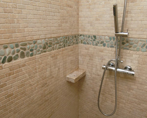 Mosaico de travertino TT-C-24 - 1