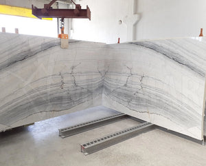Massa Blanca Marble Slab - 8