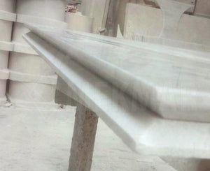 Bianco Ibiza Marble Square Table Top - 4