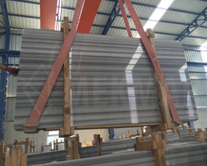 Equator White Marble Slab - 6