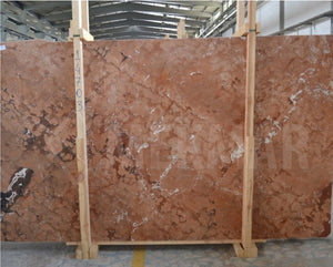 Rosso Alicante Marble Slab - 4