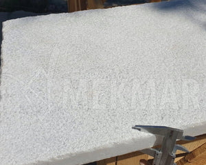 Bianco Ibiza Sandblasted Marble - 9