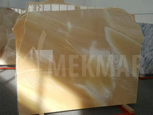 Onyx Honey Comb Slab - 10