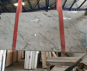 Fantasy White Marble Slab - 4