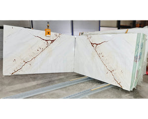 Bianco Venato Marble Slab - 4