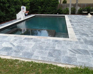 Bluestone Tumbled Paver - 4