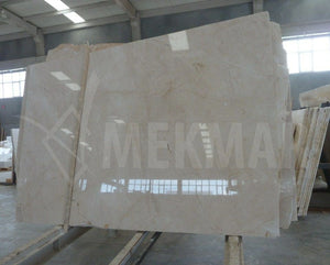 Crema Marfil Marble Slab - 2