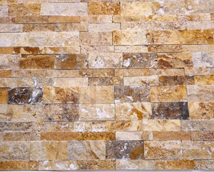 Travertine Mosaic TS-Y-PZ15 - 4