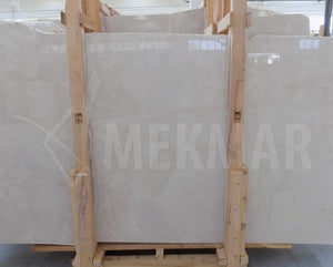 Baiyulan Beige Marble Slab - 10