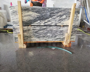 Oasis Grey Marble Slab - 6
