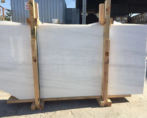 Dolomite White Marble Slab - 2