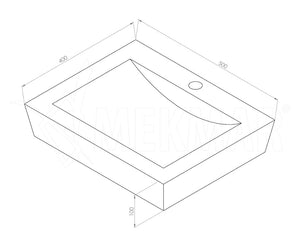 Vessel Sink Model 38 - 6