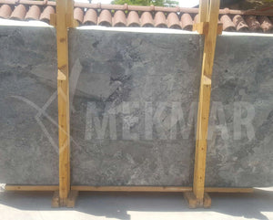 Puffin Grey Marble Slabs - 8