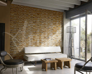 Travertine Mosaic TS-Y-PZ15 - 2