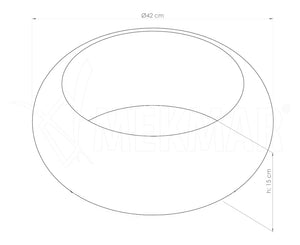 Vessel Sink Model 28 - 6