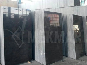 Pietra Grey Marble Slab - 7