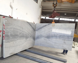 Massa Blanca Marble Slab - 5