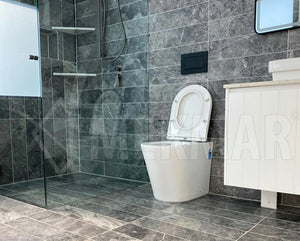 Marbre gris Puffin - 1