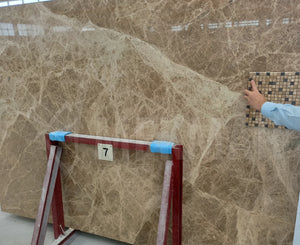 Emperador Beige Marble Slab - 3