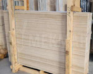 Dalle en calcaire « Turkish Moca Cream » - 2