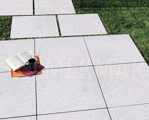 Bianco Ibiza Sandblasted Marble - 10