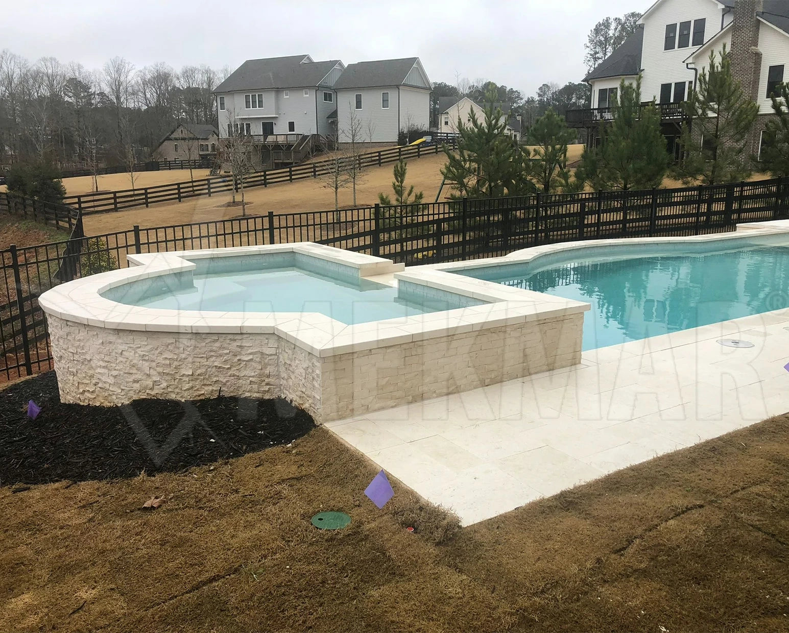 Shellstone Limestone Paver - 2