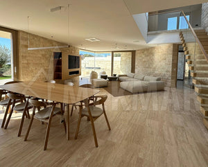 Classic Vein Cut Travertine Honed - 2