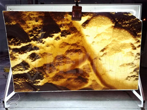 Onyx Honey Comb Slab - 5