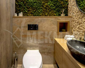 Travertine Mosaic TS-Y-3D22 - 3