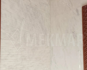 Bianco Ibiza Marble Bamboo - 6