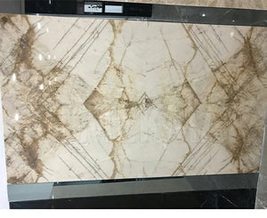 Siena Gold Marble Slab - 5