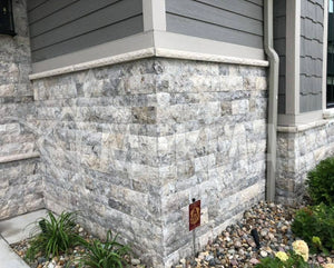 Silver Splitface Travertine - 4