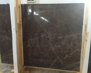 Emperador Dark Marble Slab - 4