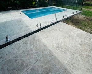 Tundra Grey Marble Paver - 3