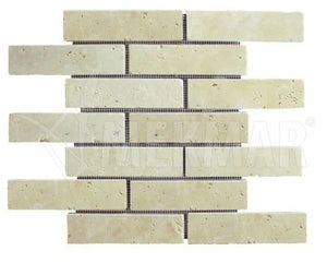 Mosaico de travertino TT-C-52 - 1