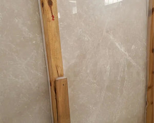 Burdur Beige Marble Slab - 5