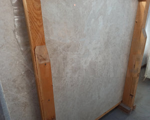 Blanco Ivory Marble Slab - 5